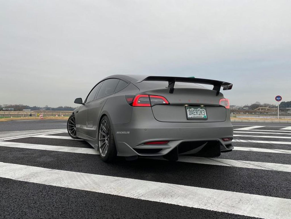 Ascension Spoiler fra Voltex Unplugged Performance Model Y