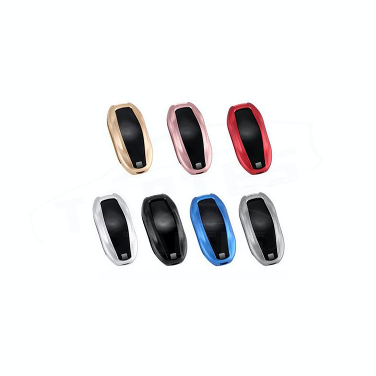 Model S keyfob protection in many colors metal