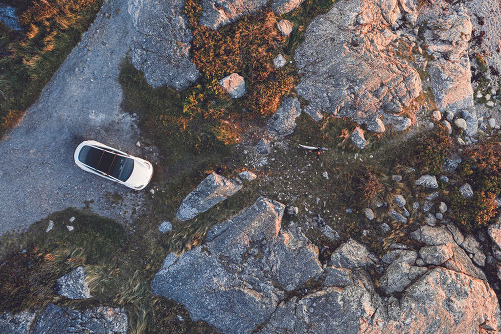 Takräcke till Tesla Model Y