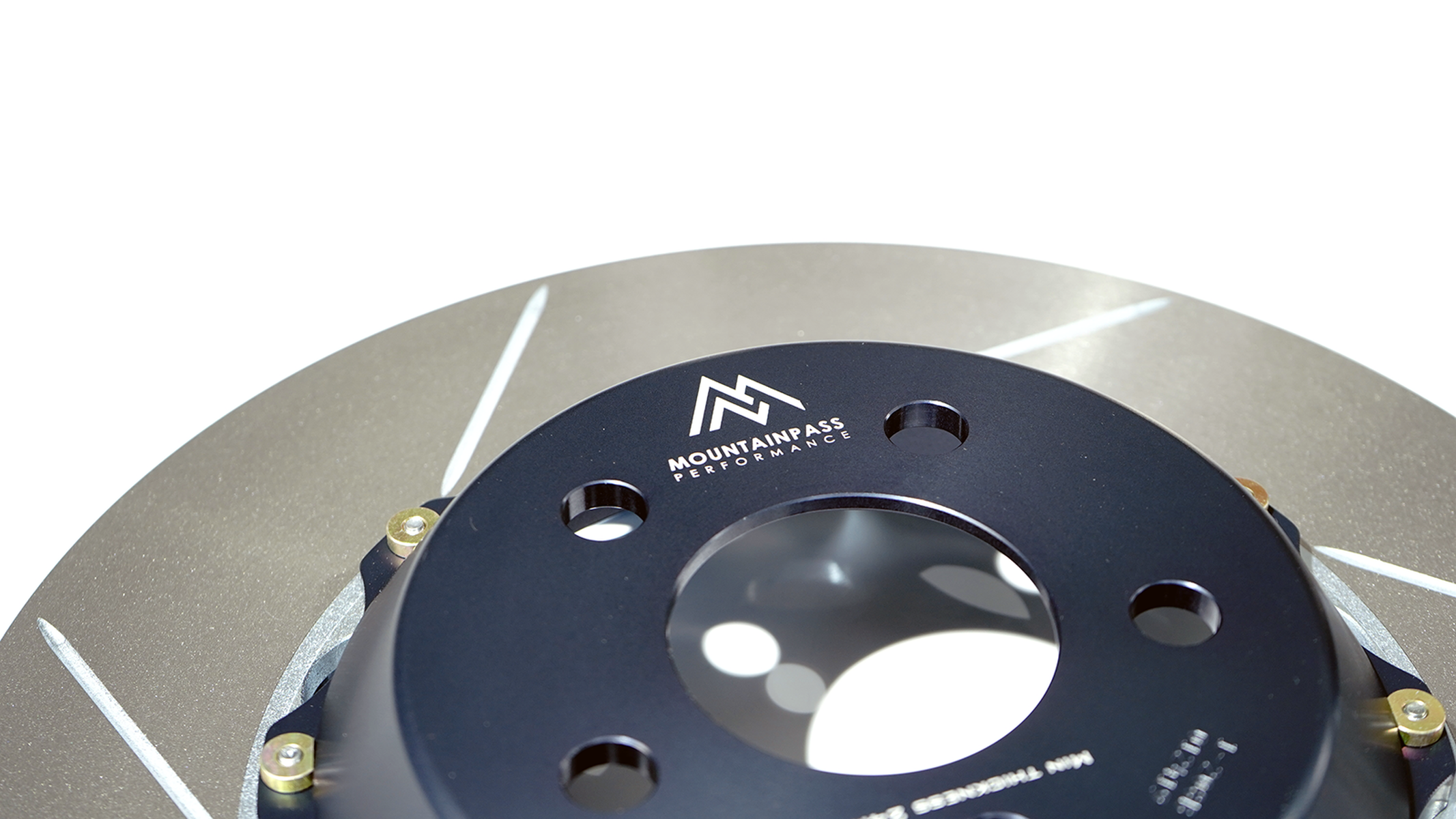 Mountain Pass Performance - Model 3/Y performance bakre bromsskivor