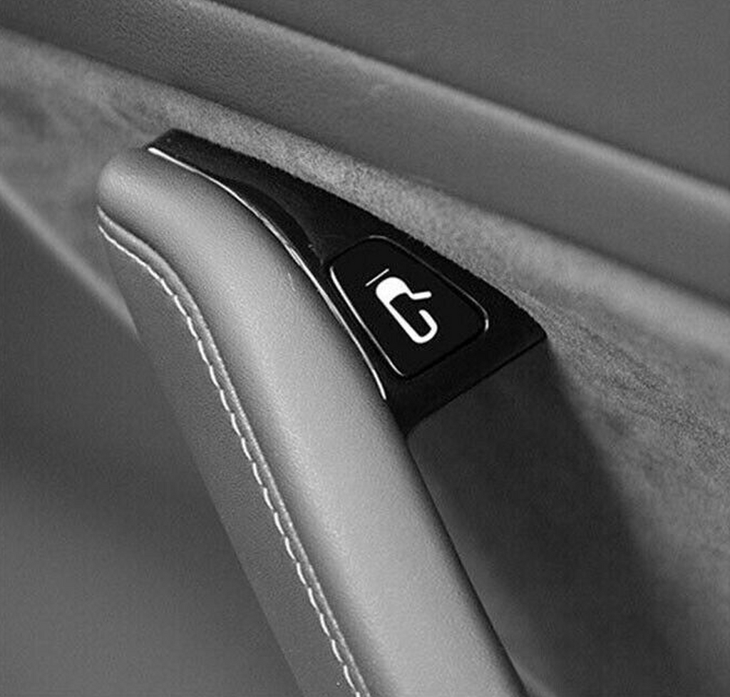 Dörrdekal Tesla Model 3 & Y