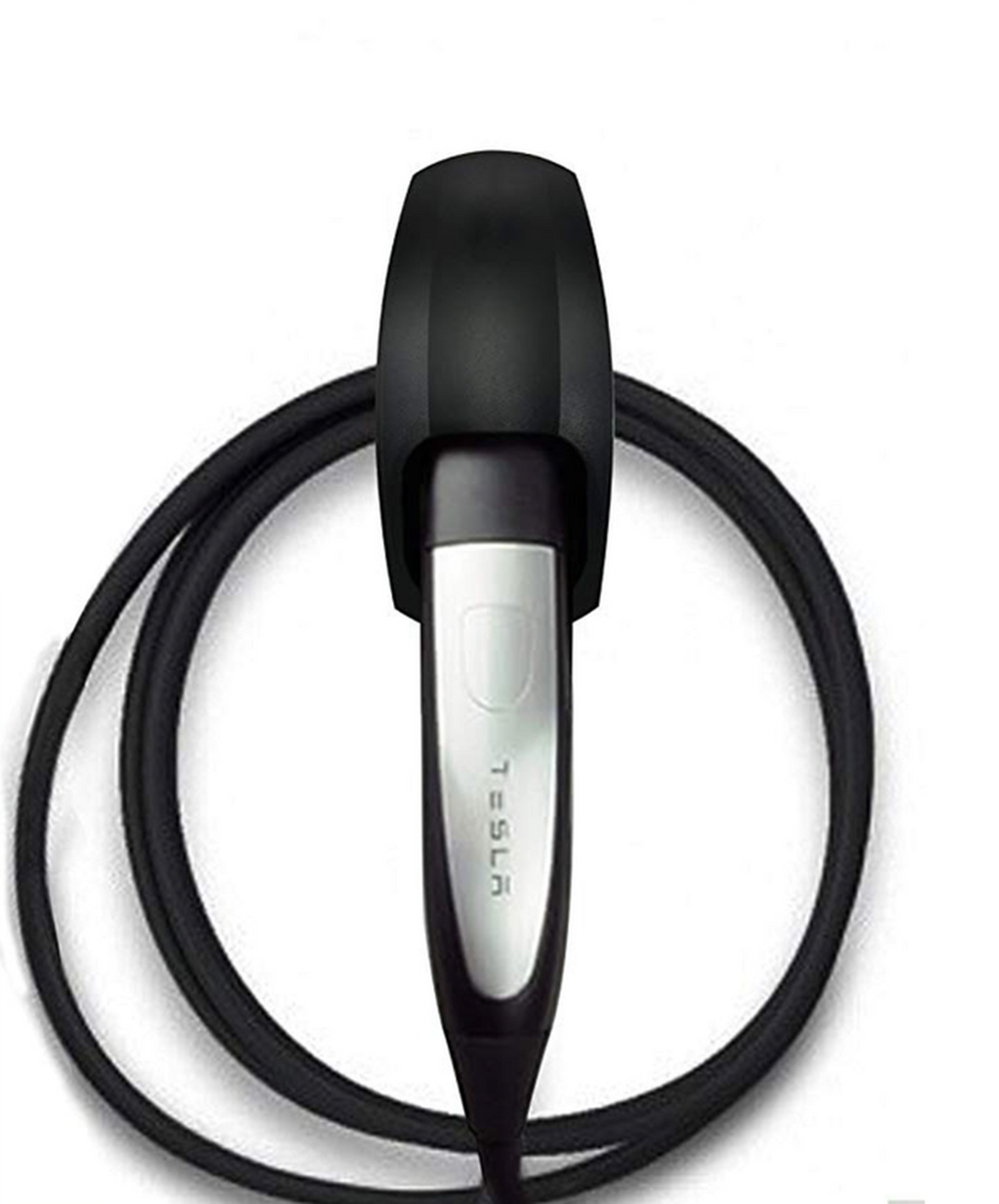 Typ 2 hållare + kabelhållare laddkabel