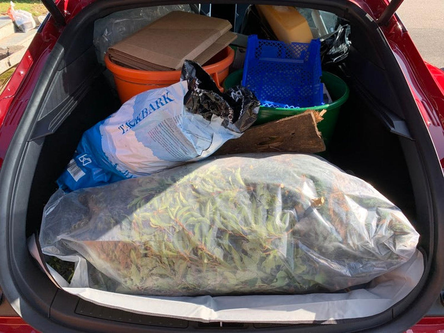 Protection mat Tesla Model S, 3 & Y