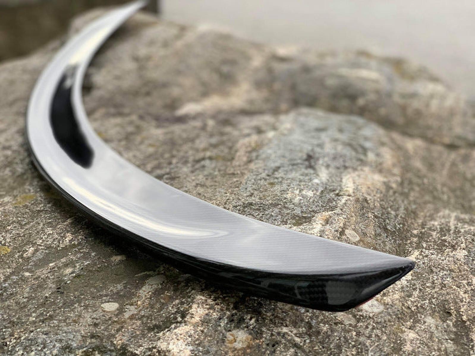 Spoiler Kolfiber Blank Tesla Model S