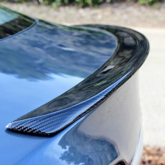 Model S Spoiler kolfiber blank