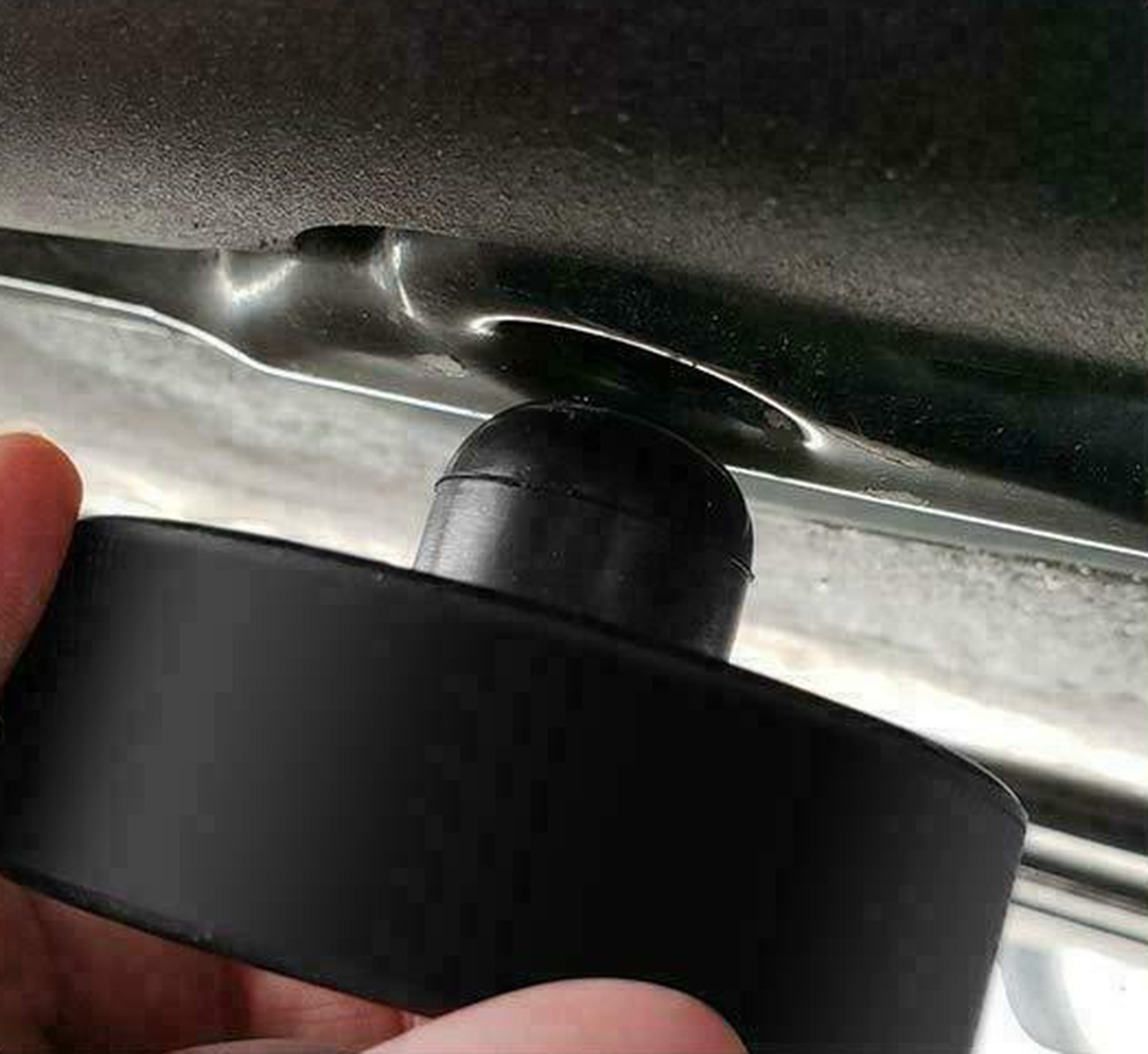 Jack Pad / Lyftpuck till Tesla Gummi