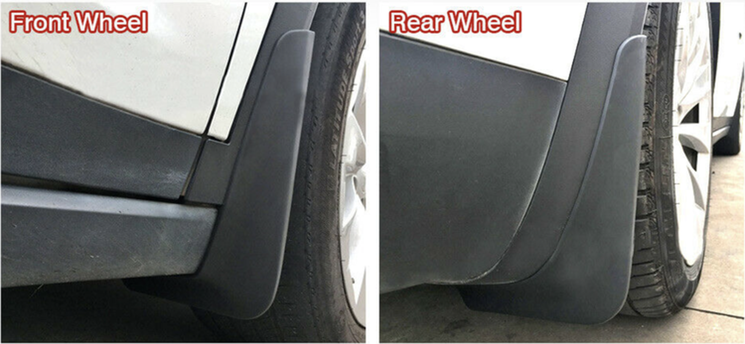 Model X stänkskydd mattsvart