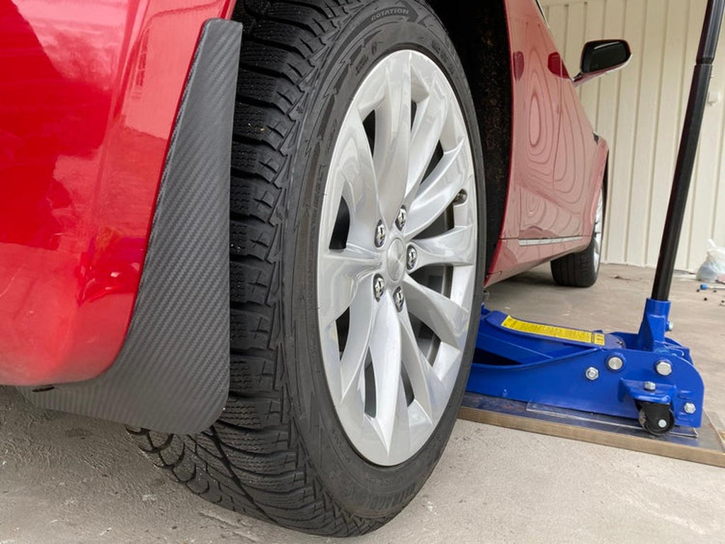 Stänkskydd Matt ink Skyddsfilm Tesla Model S