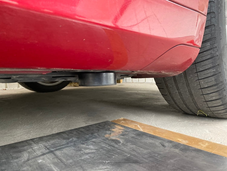 Jack Pad / Lyftpuck till Tesla Gummi