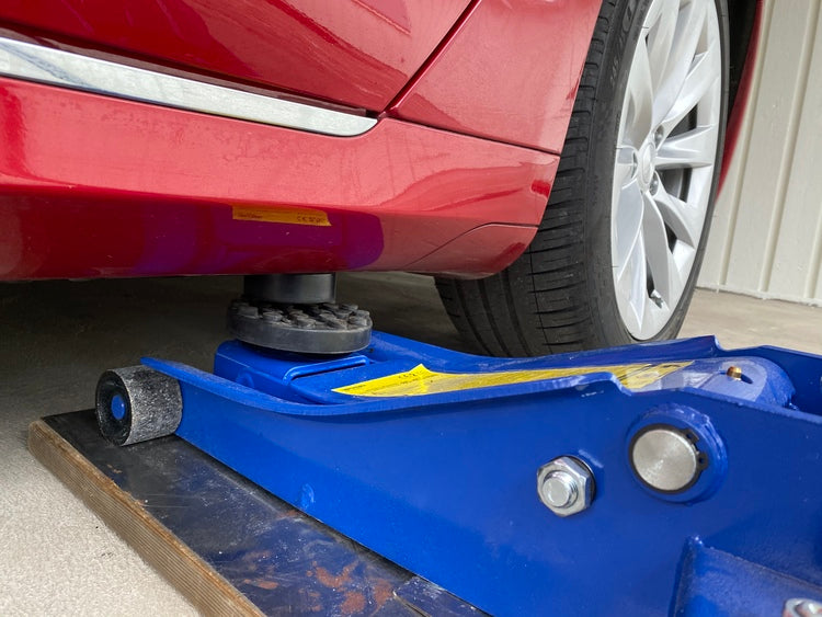 Jack Pad / Lyftpuck till Tesla Gummi