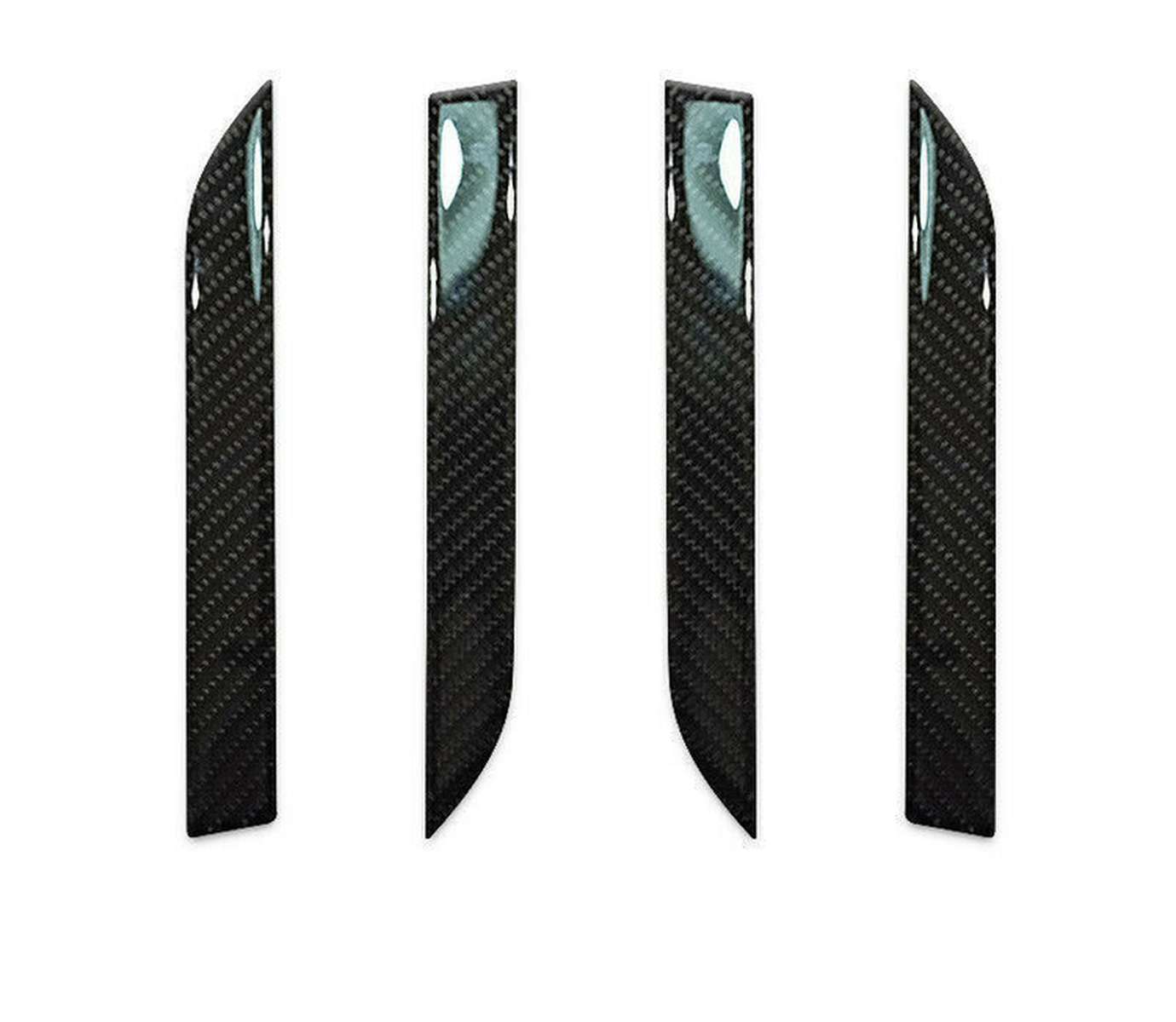 Model X Dörrhantag i ABS med kolfiber utseende