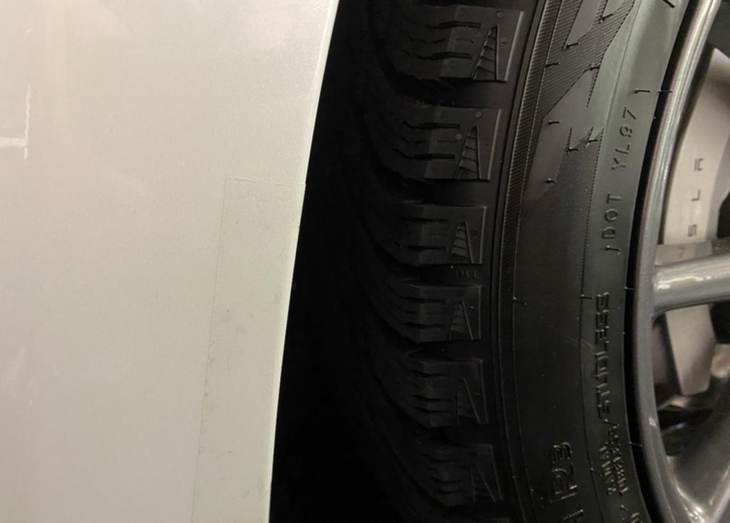 Skyddsfilm för Stänkskydd / Takräcke