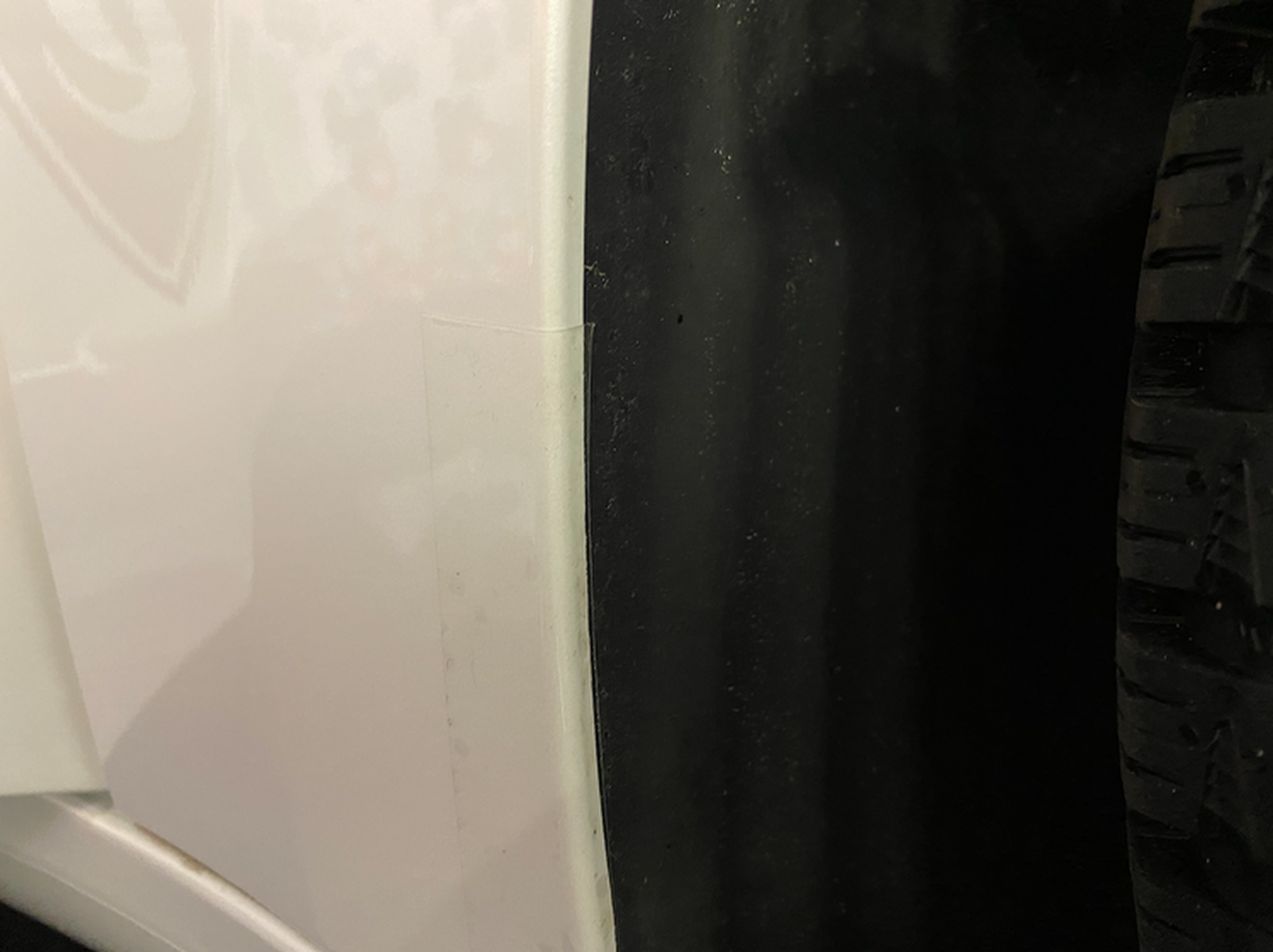 Skyddsfilm för Stänkskydd / Takräcke