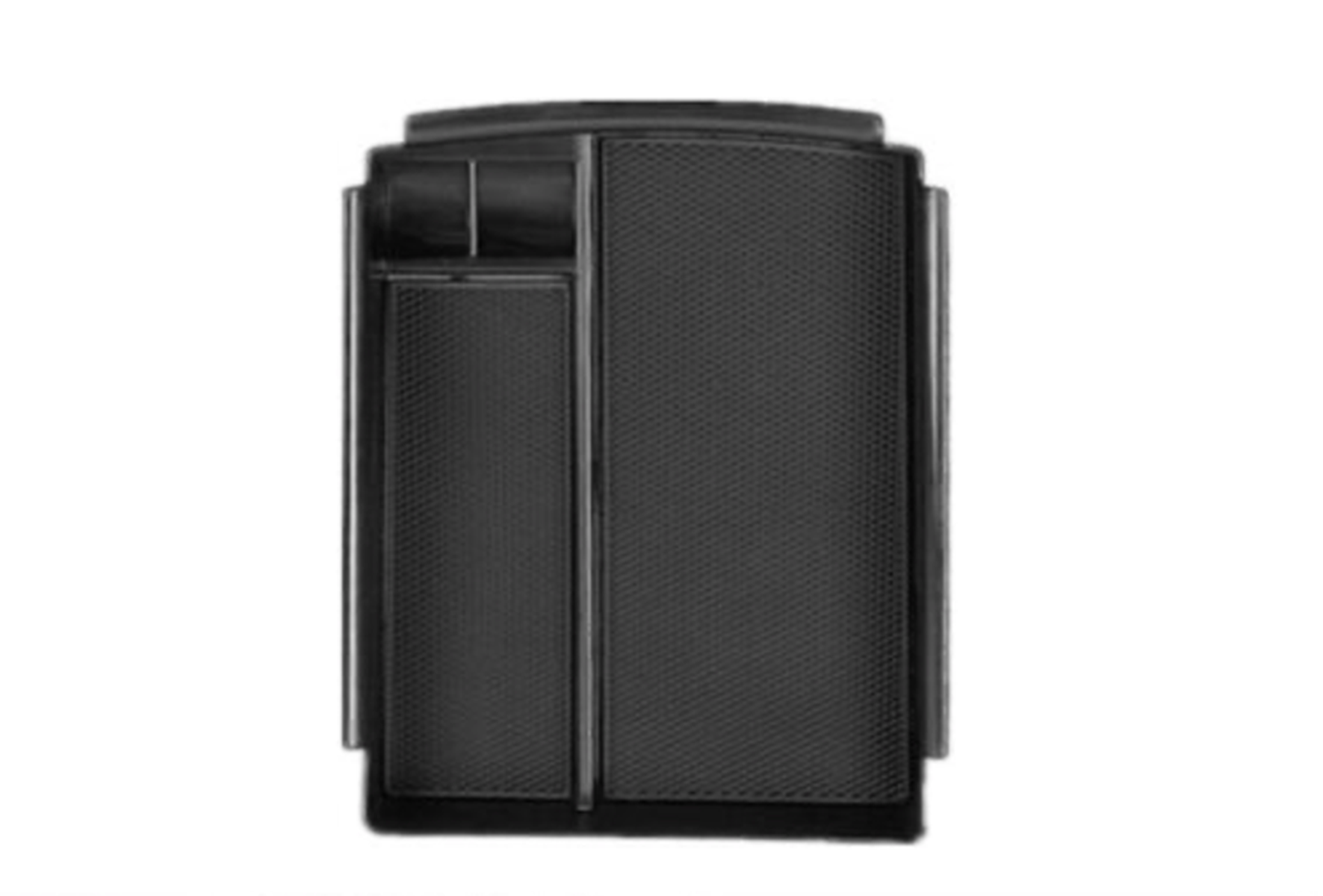 Mittenfack med Trådlös Laddning Tesla Model S & X