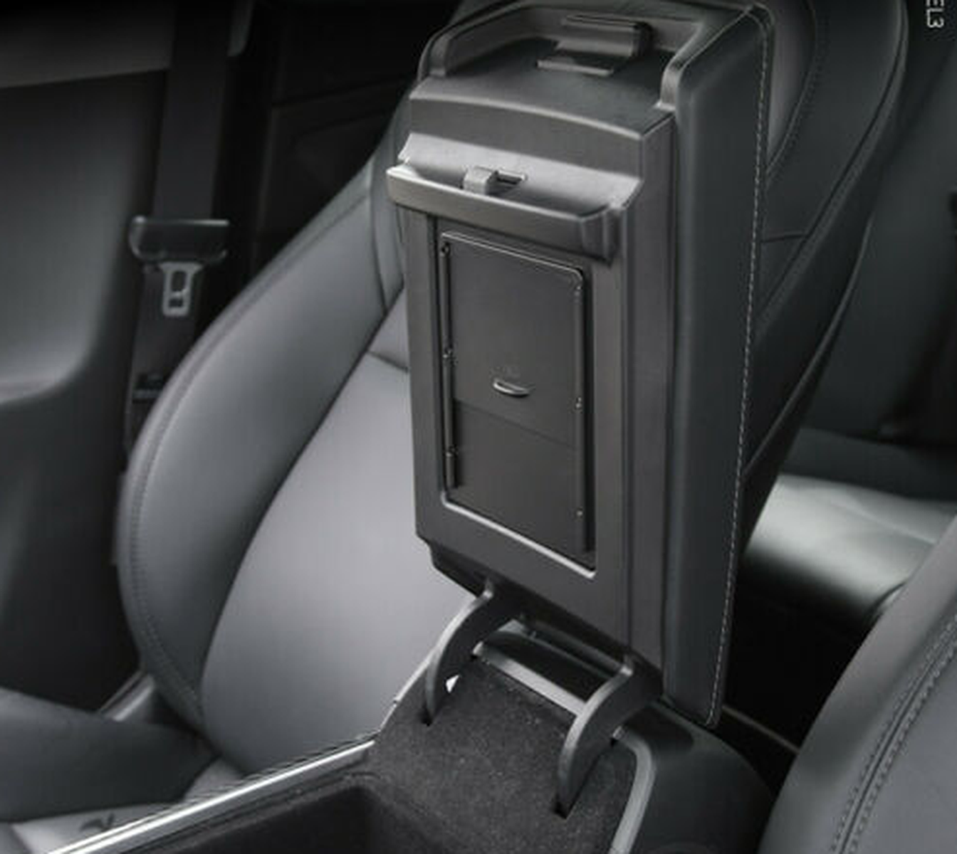 Förvaringslåda Armstöd Tesla Model 3 & Y