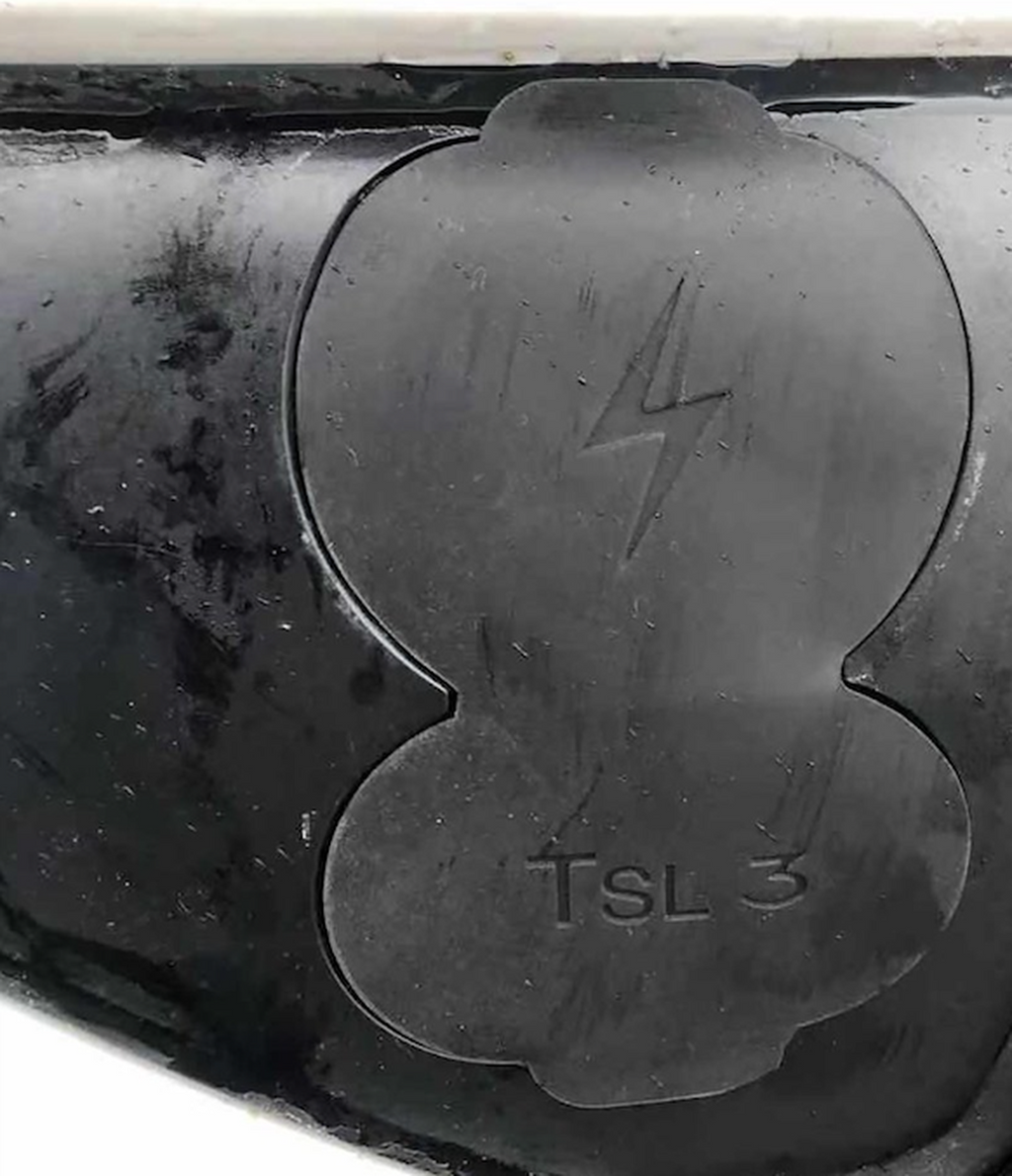 Skydd för Laddlucka till elbil - CCS Skydd