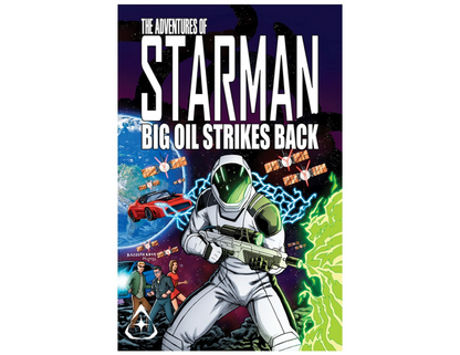 The adventures of starman - signature edition