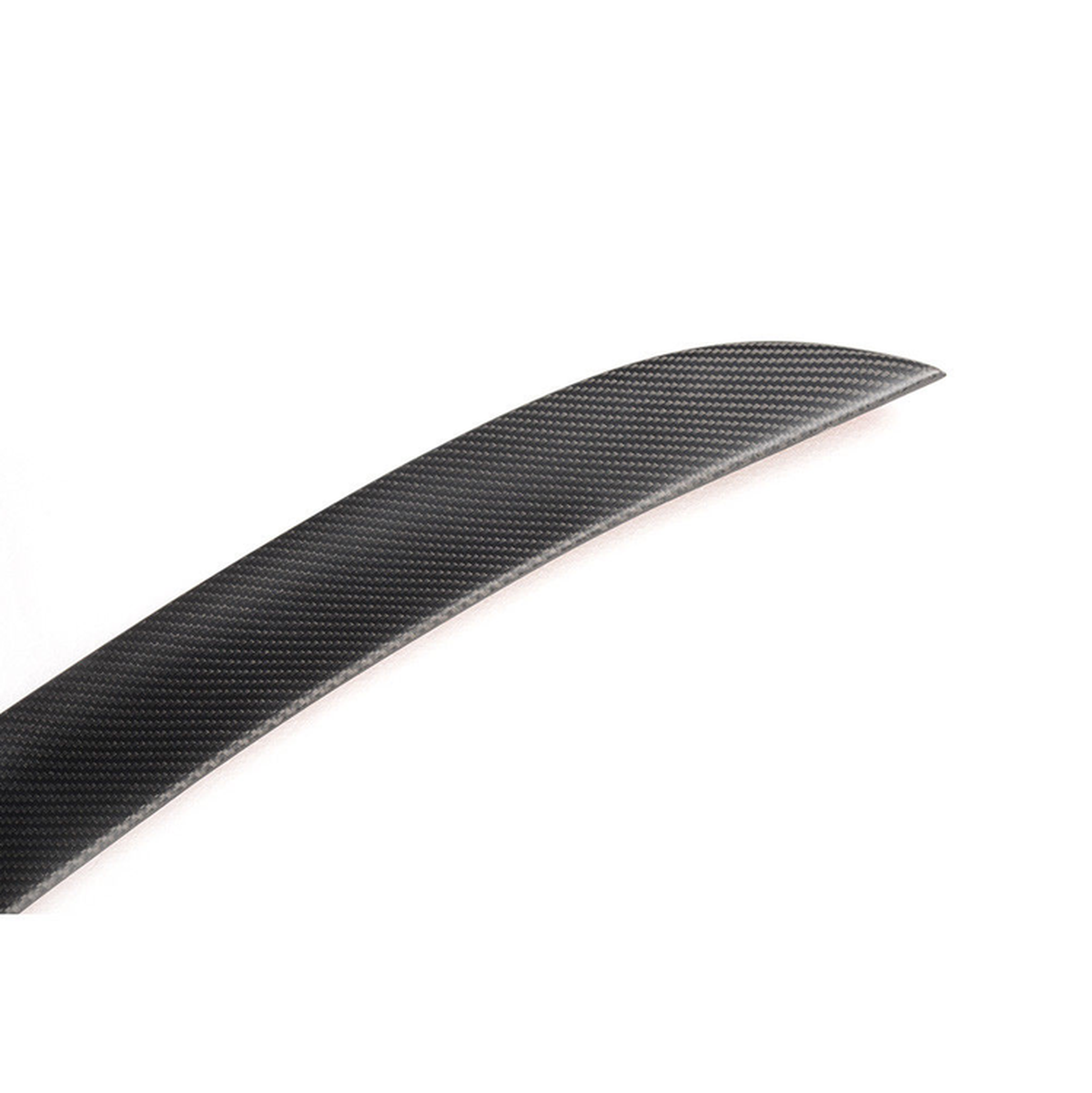 Spoiler Kolfiber Matt Tesla Model S