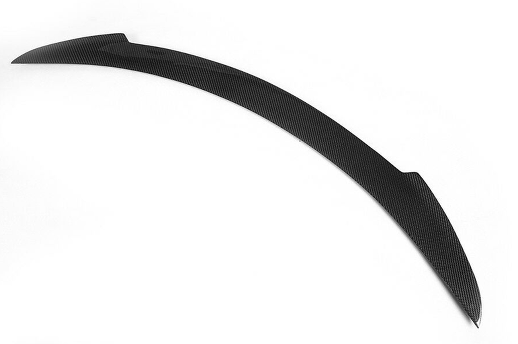 V-Spoiler Kolfiber Blank Tesla Model S