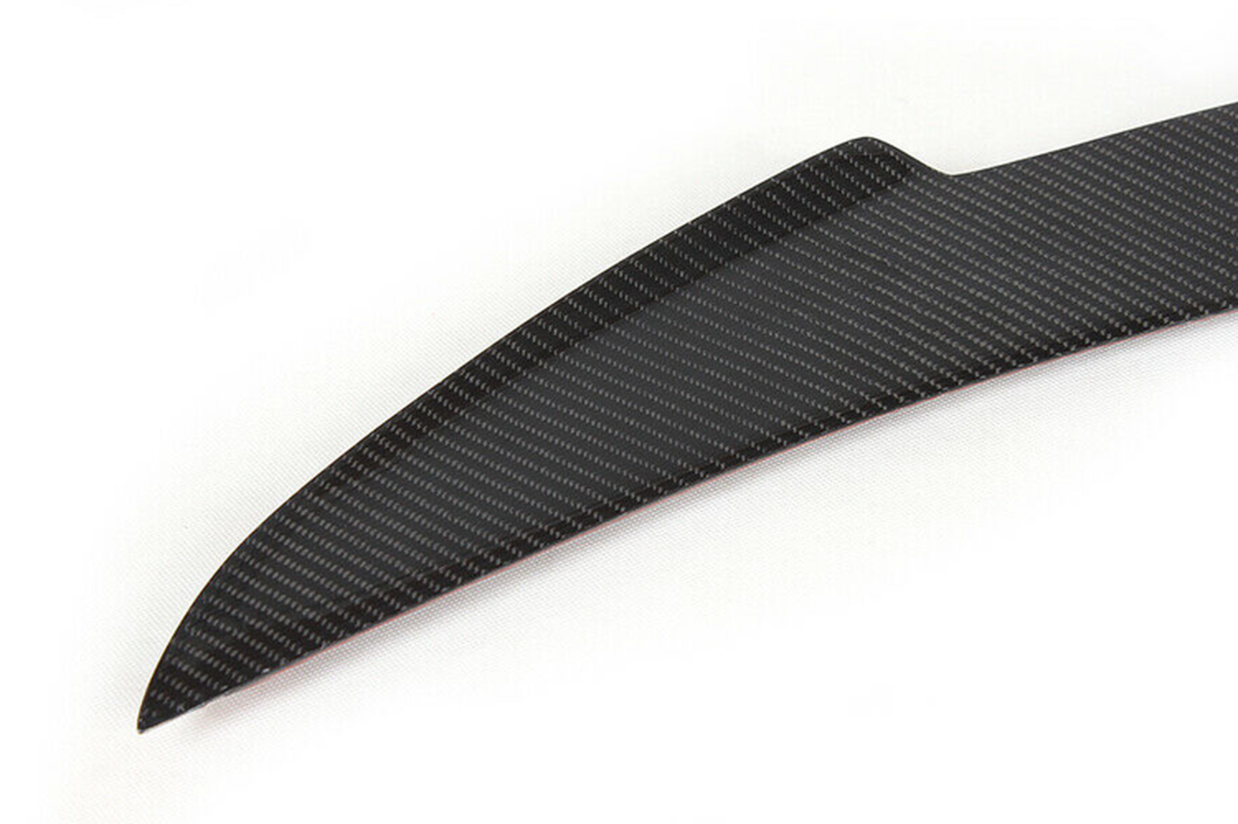 V-Spoiler Kolfiber Blank Tesla Model S