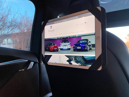 iPad Hållare för Tesla Model S, 3, X & Y