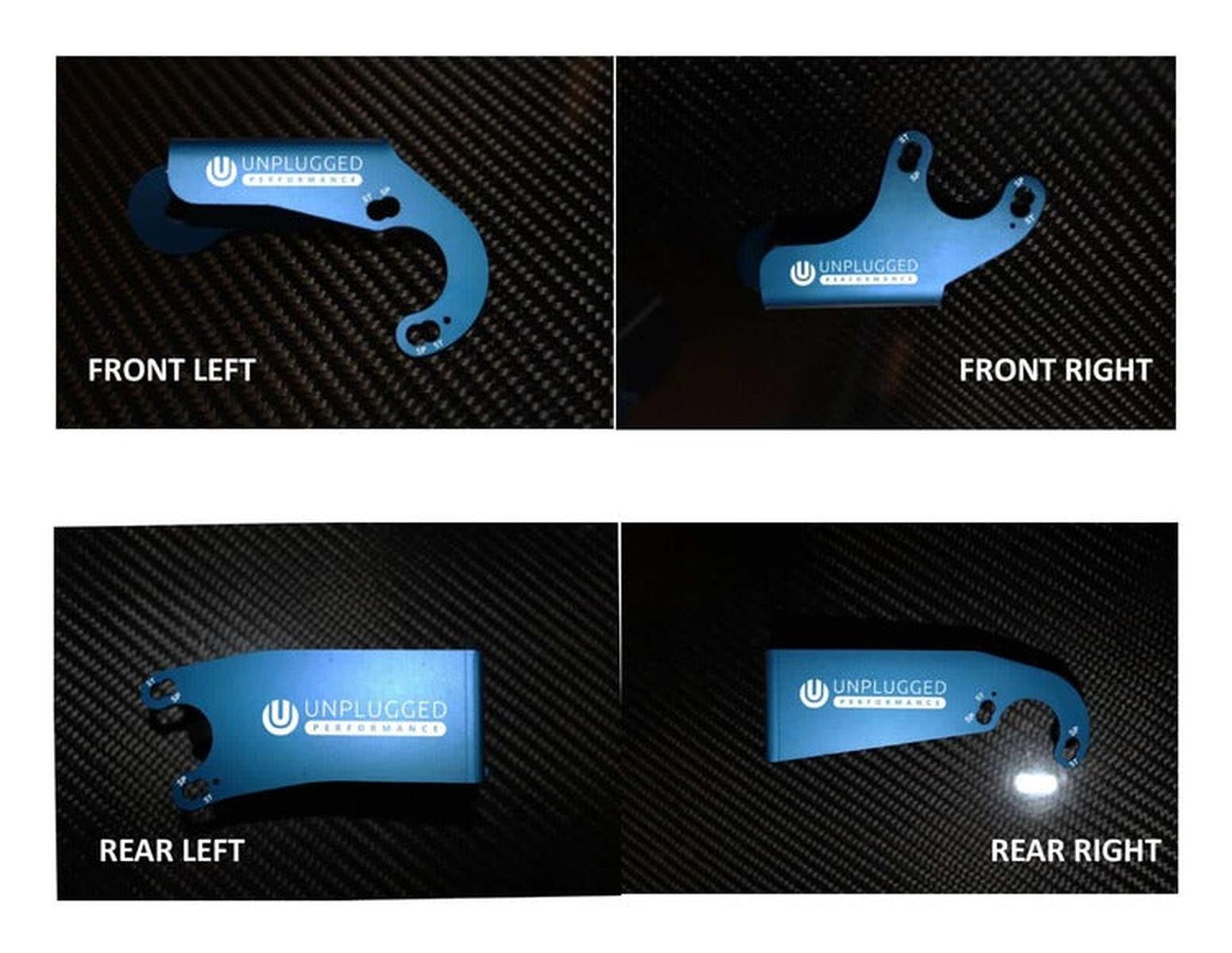 Unplugged Performance Tesla Model S lowering kit