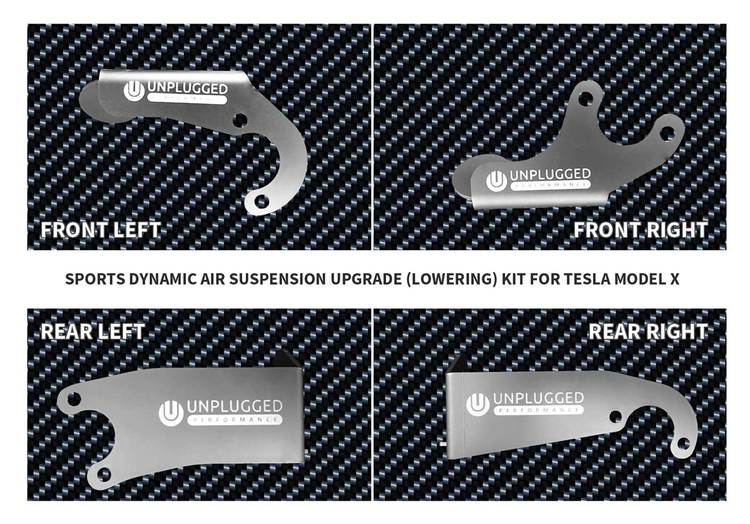 Sänkningssats Unplugged Performance Model X