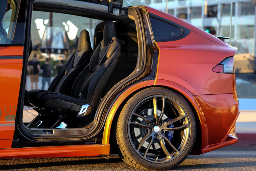 Sänkningssats Unplugged Performance Model X