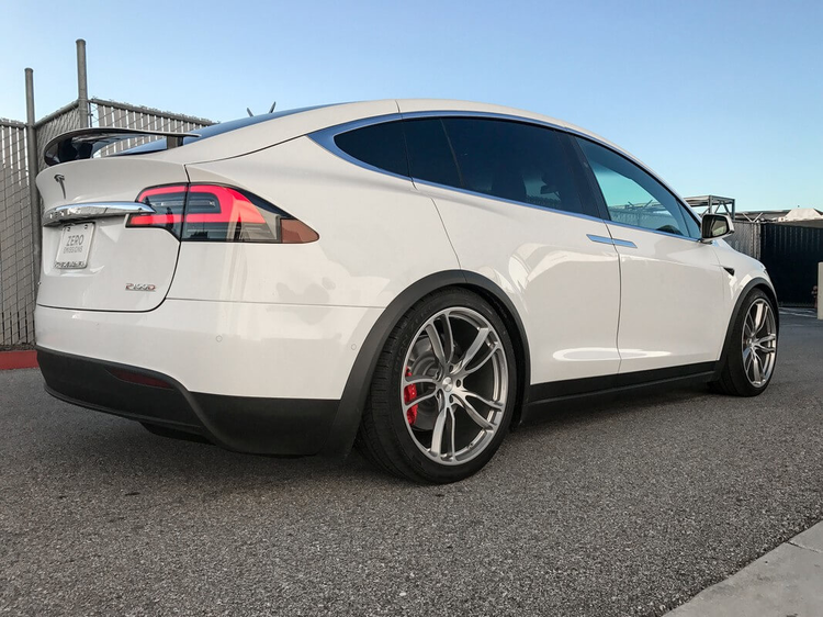 Unplugged Performance - Model X lowering kit -- FYND