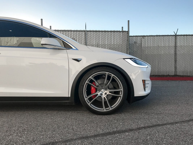 Unplugged Performance - Model X lowering kit -- FYND