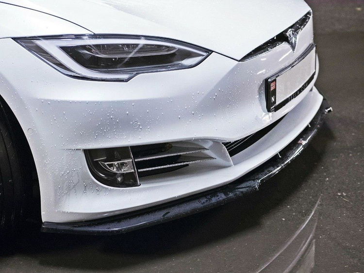 Maxton Design - Model S front lip spoiler