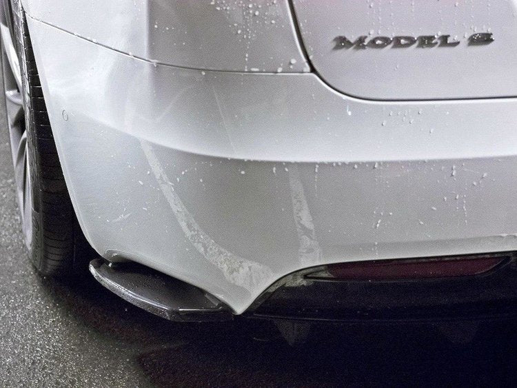 Bakre Sido Splitter Maxton Design Tesla Model S