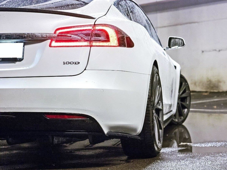 Bakre Sido Splitter Maxton Design Tesla Model S