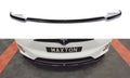 Front Lip Spoiler V1 Maxton Design Tesla Model X