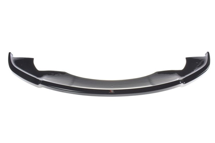 Front Lip Spoiler V1 Maxton Design Tesla Model X