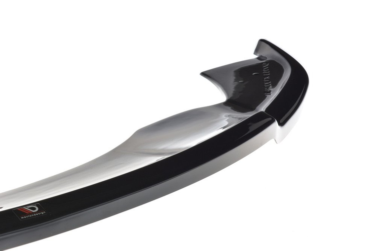 Front Lip Spoiler V1 Maxton Design Tesla Model X