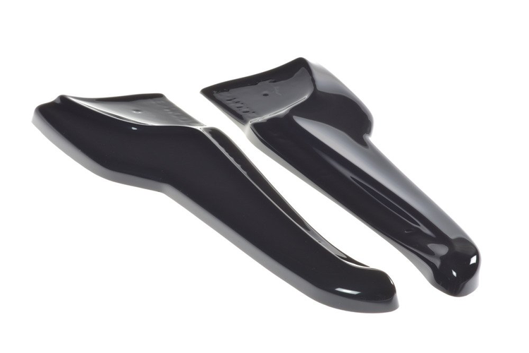 Bakre Sido Splitter V2 Maxton Design Tesla Model X