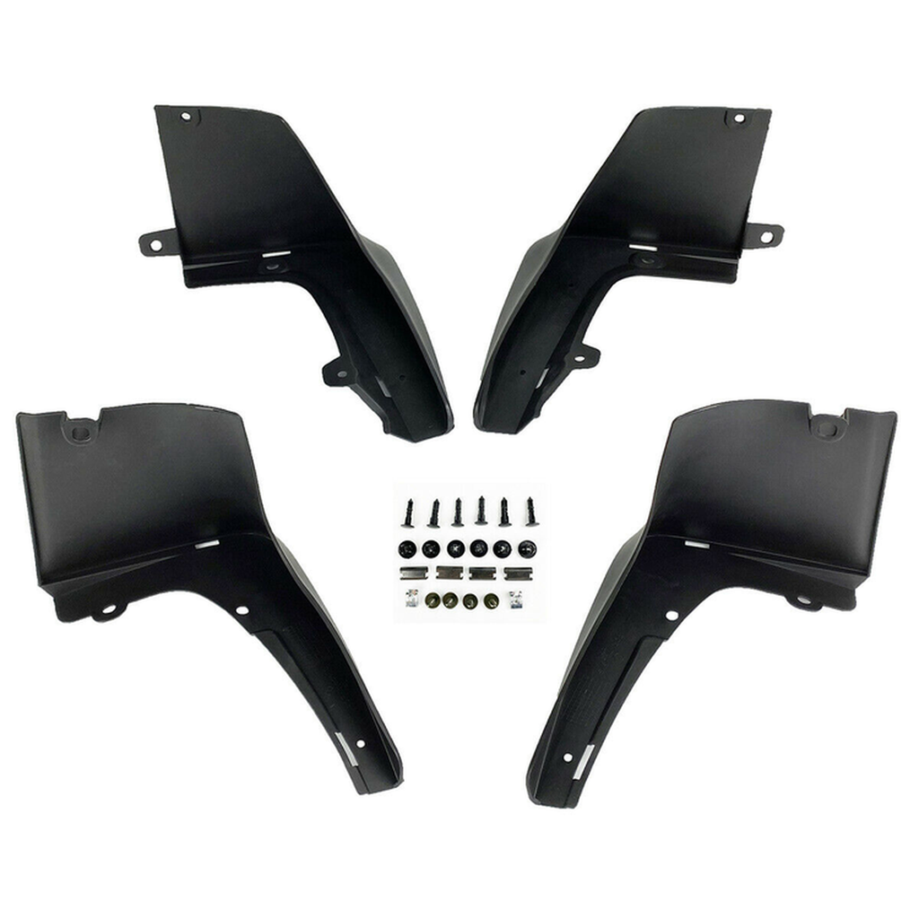 Stänkskydd Mattsvart Kraftig Modell ink Skyddsfilm Tesla model S