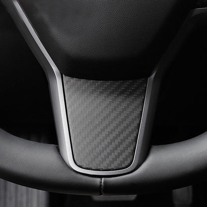 Model 3 & Y carbon fiber appearance of steering wheel glossy/matte