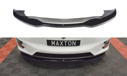 Maxton Design - Model X front lip spoiler V2