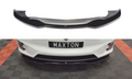 Front Lip Spoiler V2 Maxton Design Tesla Model X