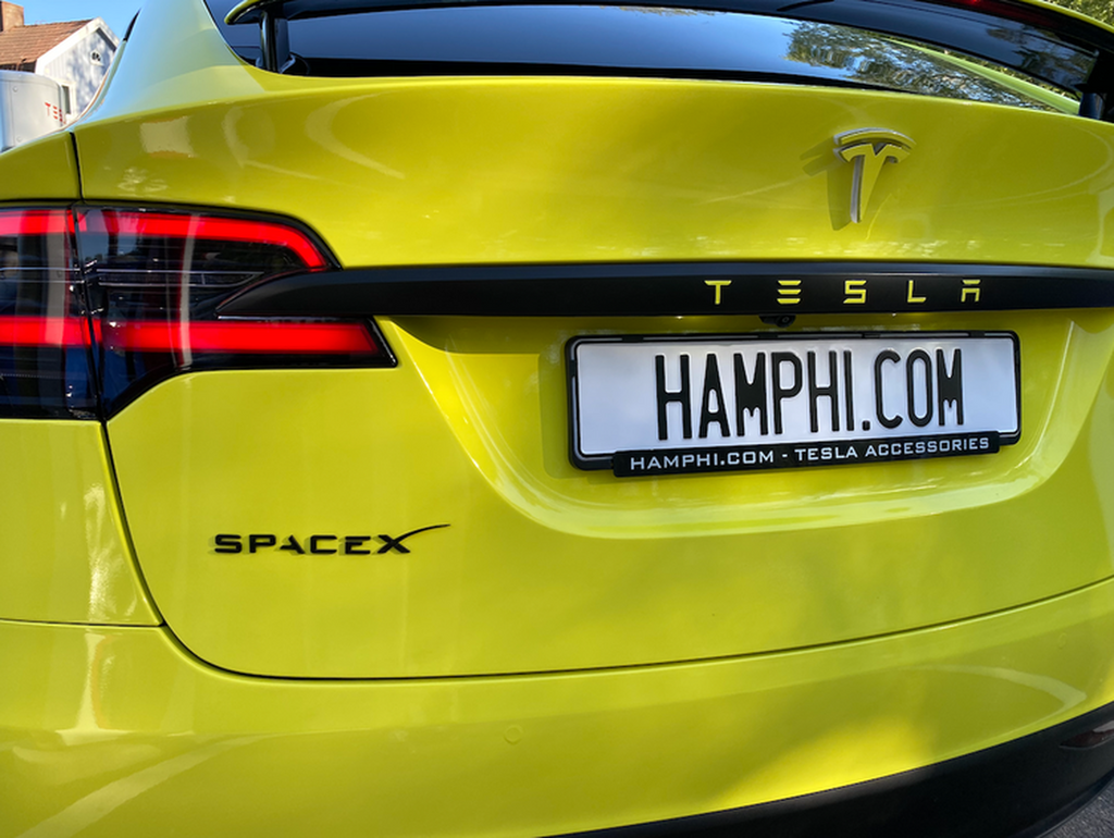 SpaceX Decals for the Trunk