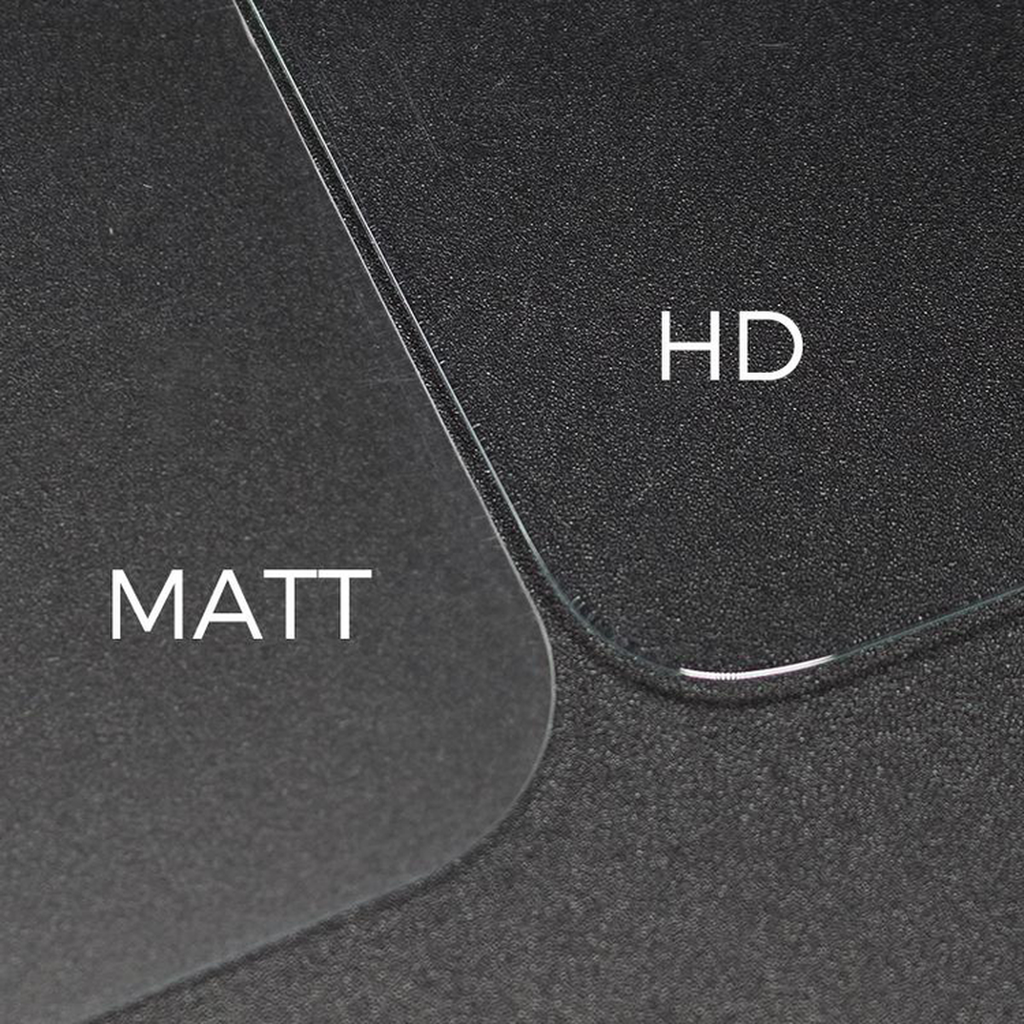 Skärmskydd Tesla Model S & X, Matt eller HD clear