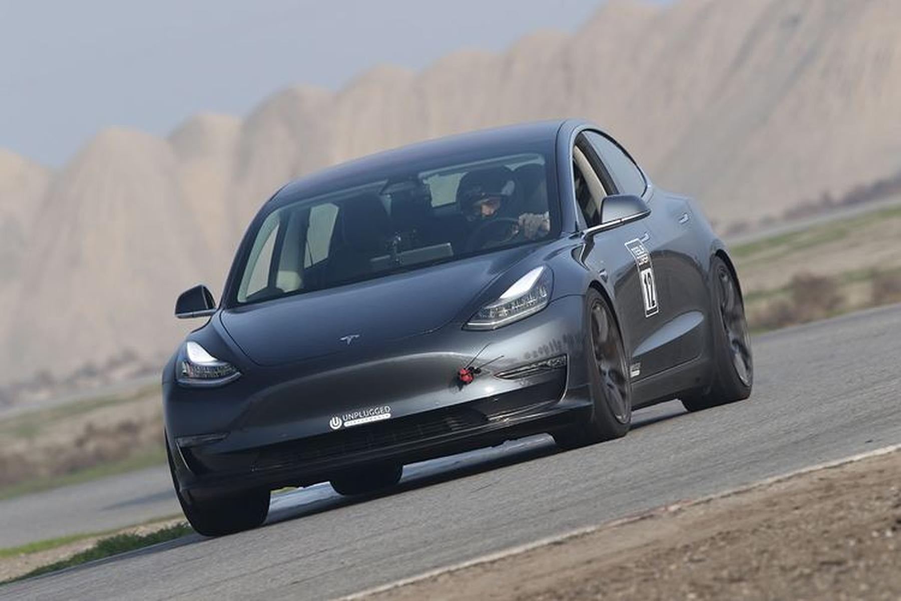 Brake pads (Race) Unplugged Performance Tesla Model 3