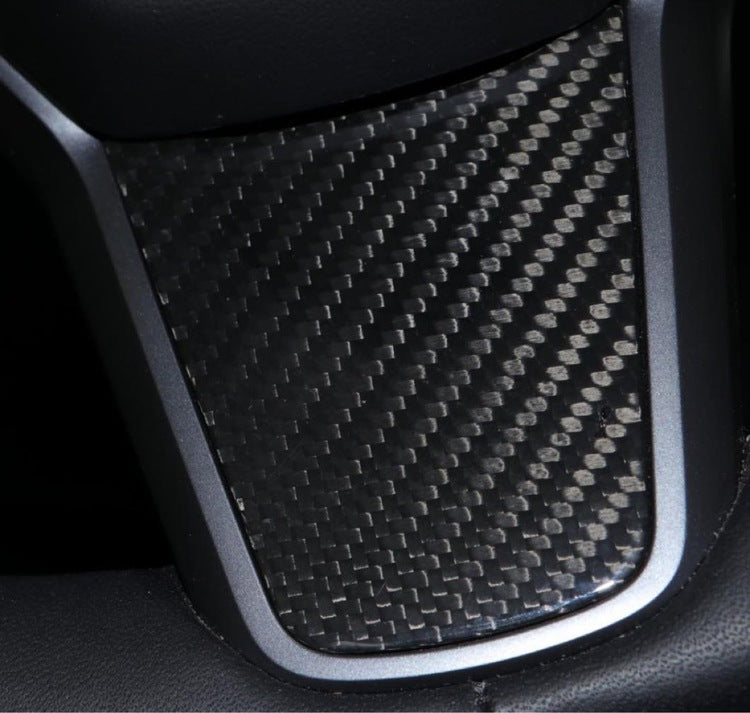 Model 3 & Y carbon fiber details for steering wheel glossy/matte