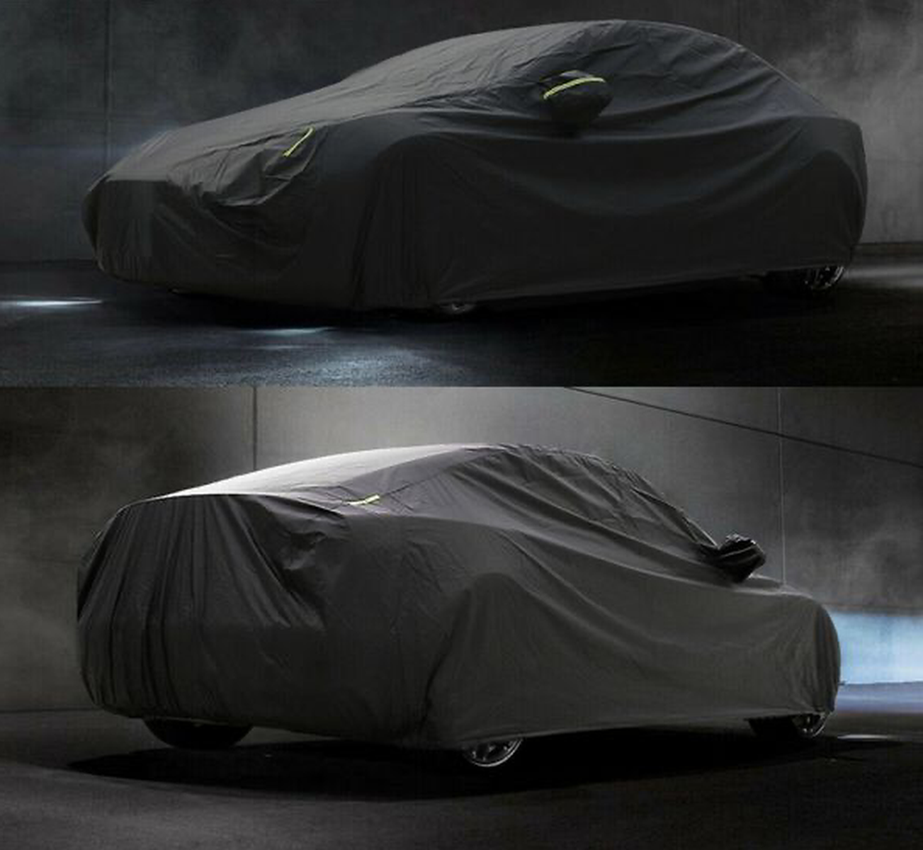 Bilen dekker Tesla Model S, 3 & X-modellene