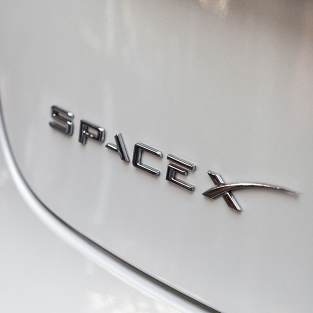 SpaceX Decals for the Trunk