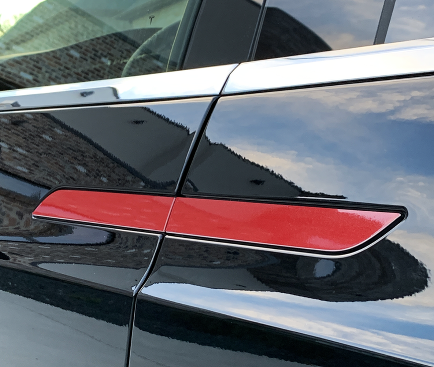 Model X Dörrhantag 3M folie