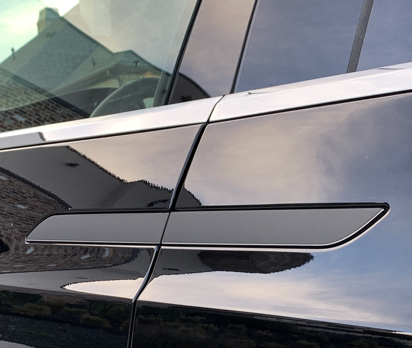 Model X Dörrhantag 3M folie