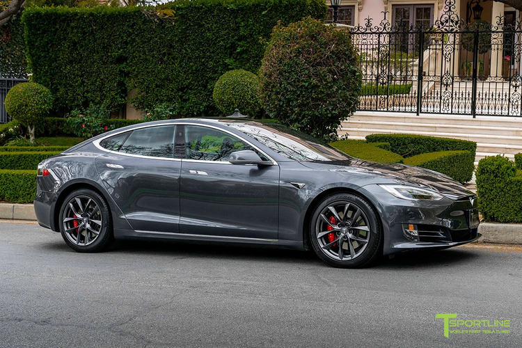 T-sportline - Model S 2012-2020 19" Arachnid style (4 fälgar)
